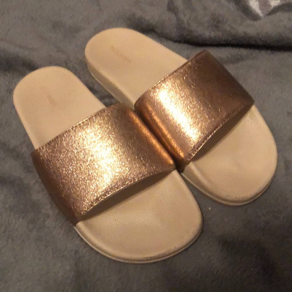 Slip on sandals